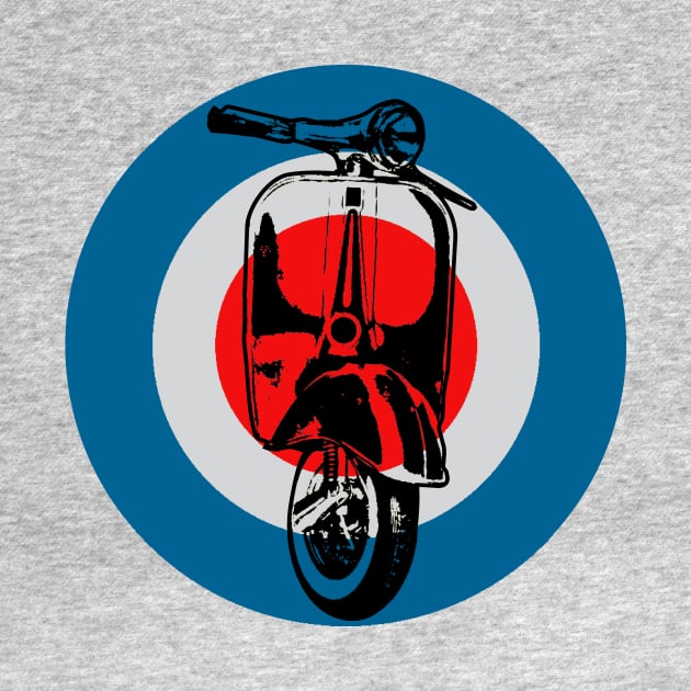 Scooter Roundel by Skatee